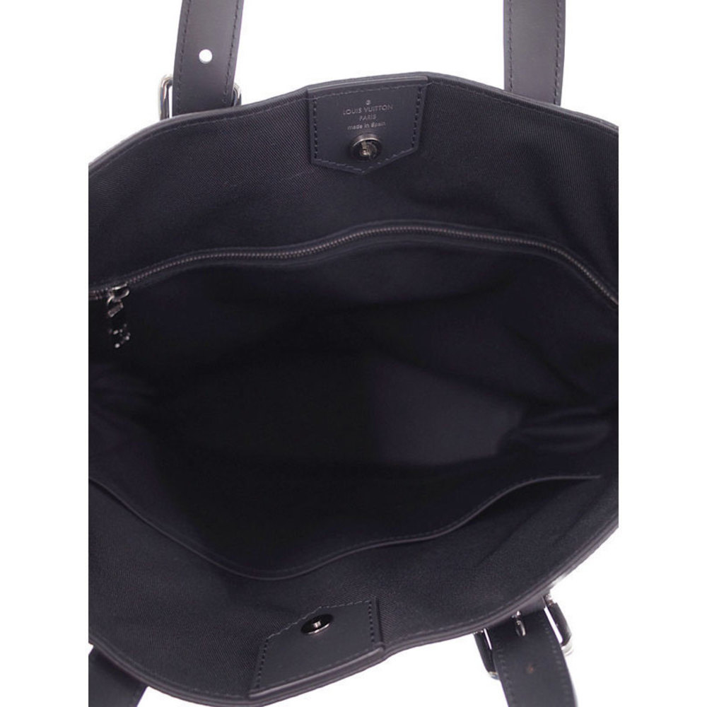 Louis Vuitton Tote Eclipse Monogram Bag Black Apo… - image 3